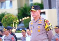 Kapolda Sulawesi Tengah