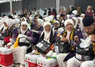 Jamaah haji kloter 8