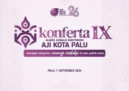 Konferkot ke IX AJI Palu