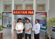 Pelayanan Idulfitri Lapas Palu