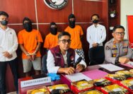 Penyelundupan sabu Tolitoli