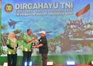 DPRD Sulteng HUT ke-80 TNI