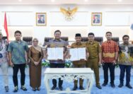 Diskominfosantik Sulteng Telkomsat