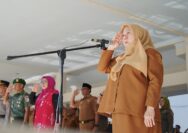 Upacara Sumpah Pemuda di Sulteng