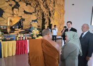 Peresmian Vihara Karuna Dipa