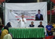 Anggota DPRD Kota Palu Abdurrahim Nasar Al-Amri saat menggelar kegiatan Kunjungan Daerah Pemilihan (Kundapil) di Lorong Makassar, Kelurahan Kamonji, Kecamatan Palu Barat, Minggu, 30 November 2025. Foto Ist