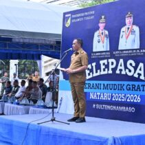 Anwar Hafid Berani Mudik