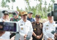 Anwar Hafid Cetak Sawah