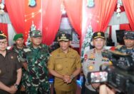 Gubernur Sulteng Tahun baru