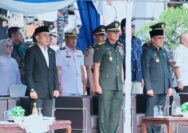 Sertijab Danlanal Palu