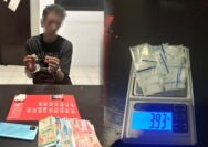 Pengedar Sabu di Malei