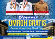 Program Berani Umroh Gratis