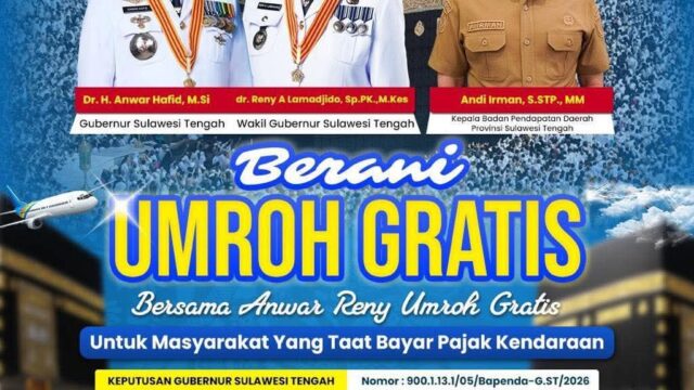 Program Berani Umroh Gratis