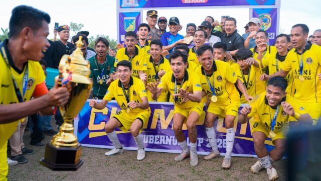 Gubernur Cup Berani 2026