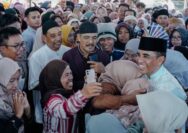 Halalbihalal Morowali Anwar Hafid