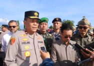 Apel pasukan polda Sulteng