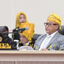 Paripurna HUT ke-62 Sulteng