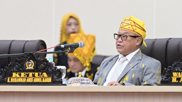 Paripurna HUT ke-62 Sulteng