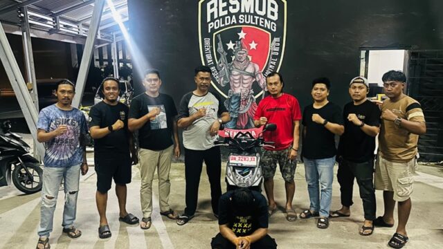 Perampokan BRI Link Palu