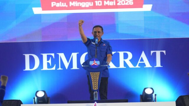 Anwar Hafid aklamasi