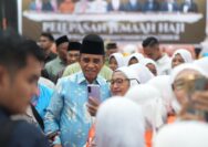 Anwar Hafid jemaah haji