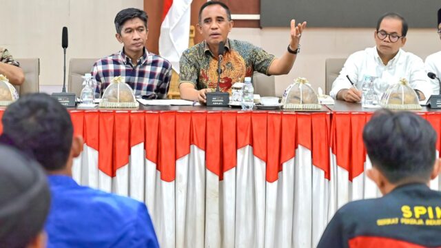Satgas Ketenagakerjaan Sulteng