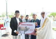 Anwar Hafid hewan kurban
