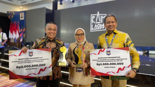 Penghargaan Kota Palu