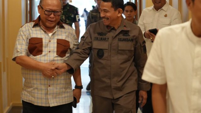 Kajati Sulteng DPRD sulteng