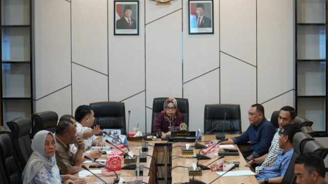 Agenda Kerja DPRD Sulteng