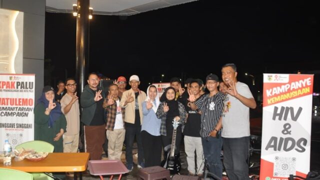Kampanye HIV/AIDS Palu