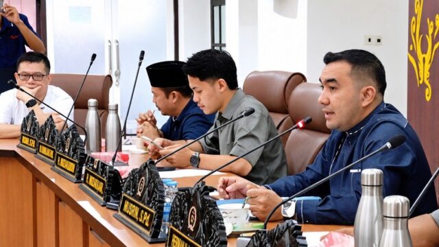 Larangan Parkir Hasanuddin