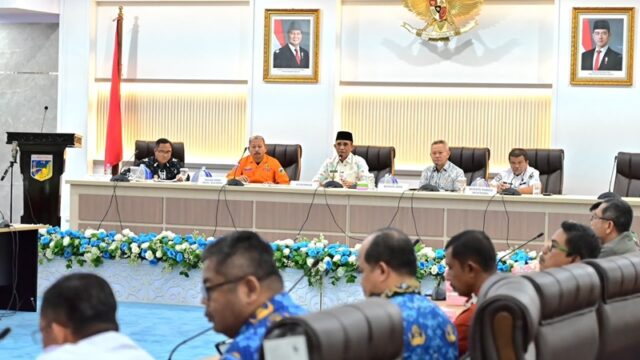 anwar hafid Korban Gempa