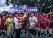 Turnamen Taruna Cup di Poso