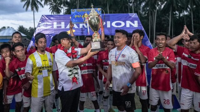 Turnamen Taruna Cup di Poso