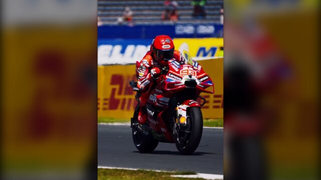 Duel Marc Marquez vs Jorge Martin