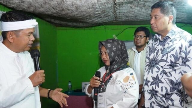 Verifikasi Bedah Rumah Jawa Barat