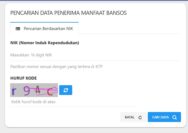 Cara Cek Bansos Kemensos