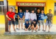 Polsek Bungku Utara Amankan Narkoba