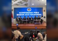 Jajaran Baru Badan Gizi Nasional