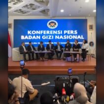 Jajaran Baru Badan Gizi Nasional