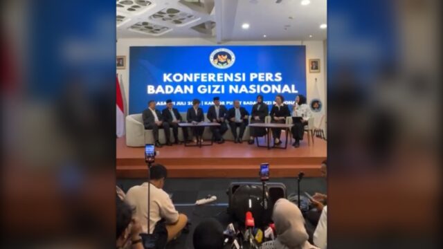 Jajaran Baru Badan Gizi Nasional