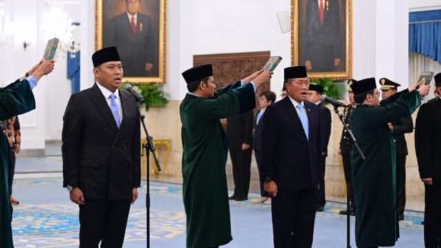 Pelantikan Gubernur Universitas Republik Indonesia