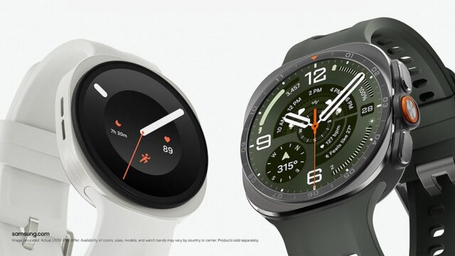 Galaxy Watch Ultra2 dan Galaxy Watch9