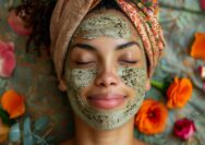 memilih masker alami