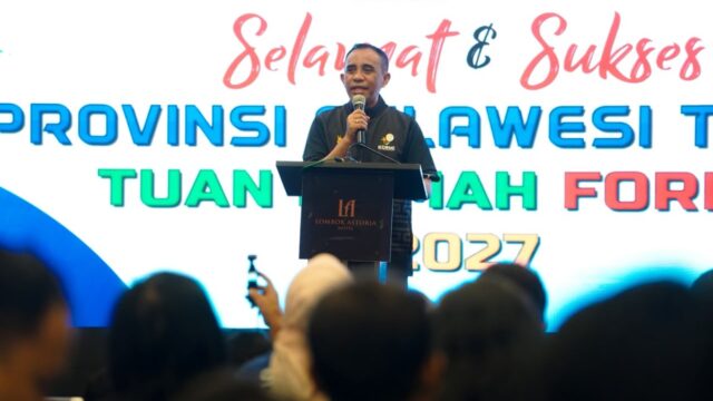 FORNAS 2027 Sulawesi Tengah