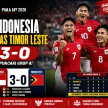 Indonesia vs Timor Leste Piala AFF 2026