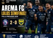 Arema FC Lolos Semifinal