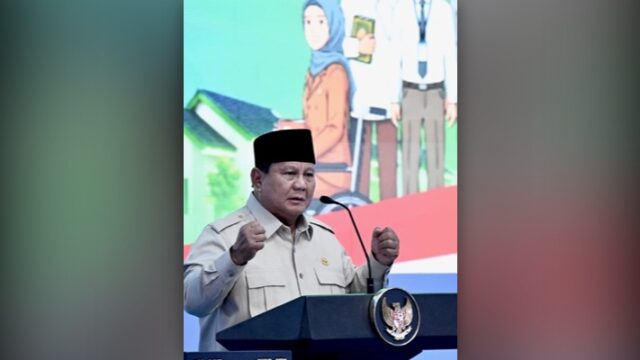 Prabowo Kompetisi Kota Terbersih