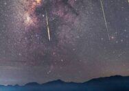 Hujan Meteor Perseid 2026
